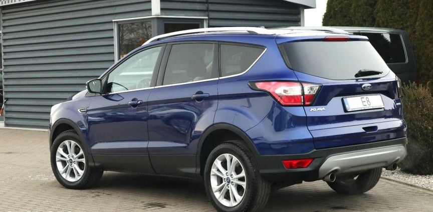 Ford Kuga cena 59900 przebieg: 114000, rok produkcji 2017 z Słupca małe 436